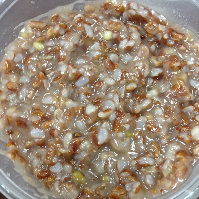 红枣桂圆小米粥