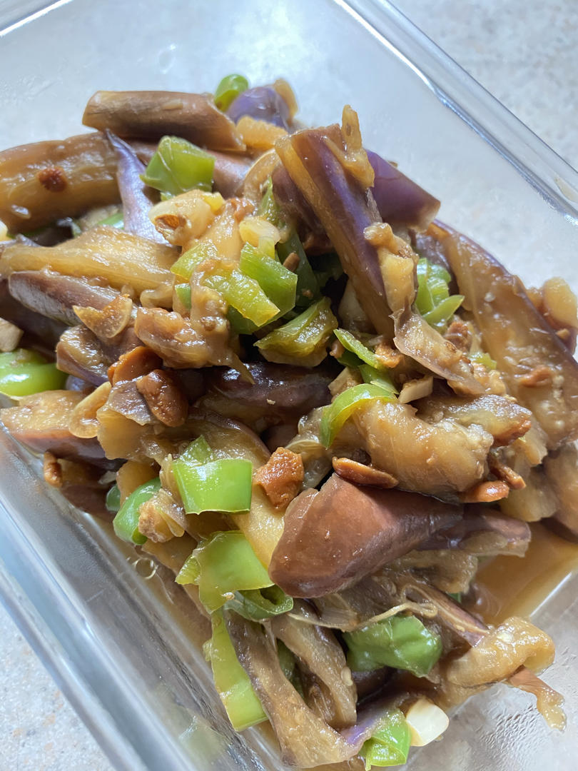 下饭神菜 酱爆茄子
