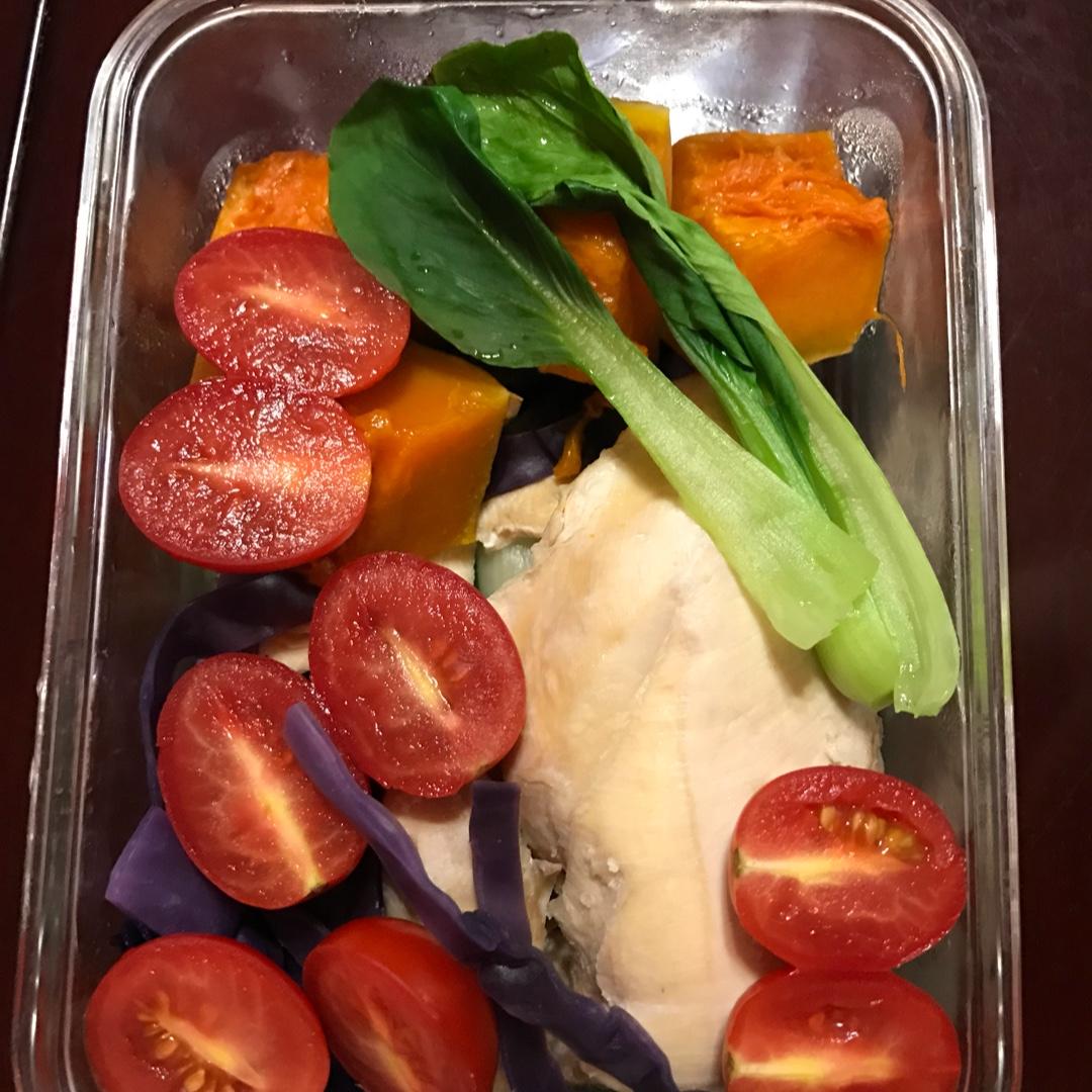 健身沙拉鸡胸肉健身沙拉