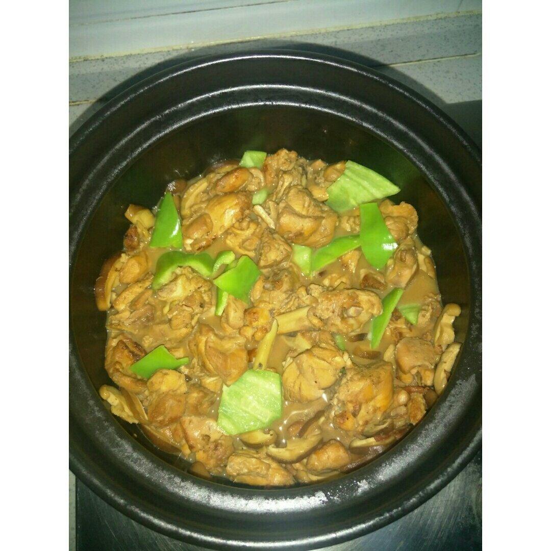 比饭店好吃很多倍的黄焖鸡