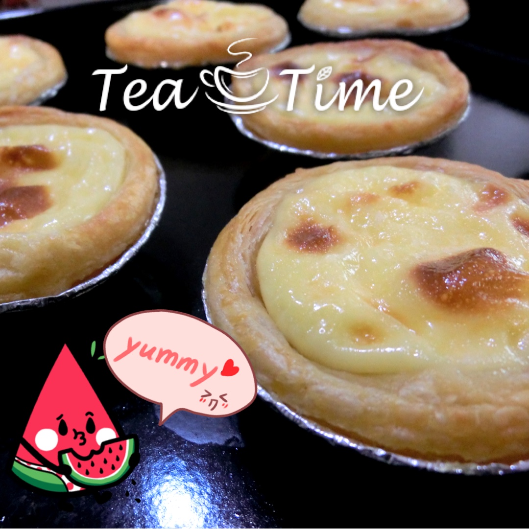 懒人版全蛋蛋挞