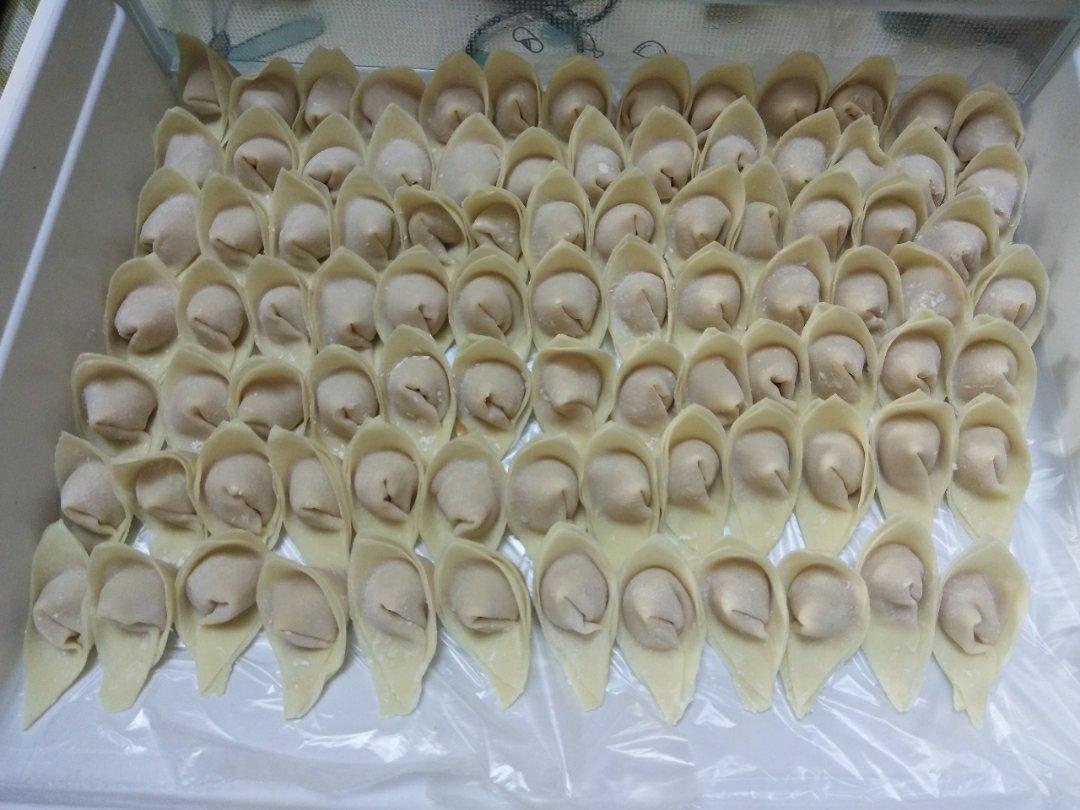 四川抄手～调馅和包法