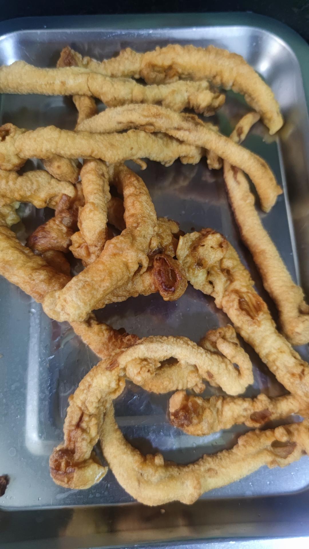 脆炸海鲜菇（小吃）