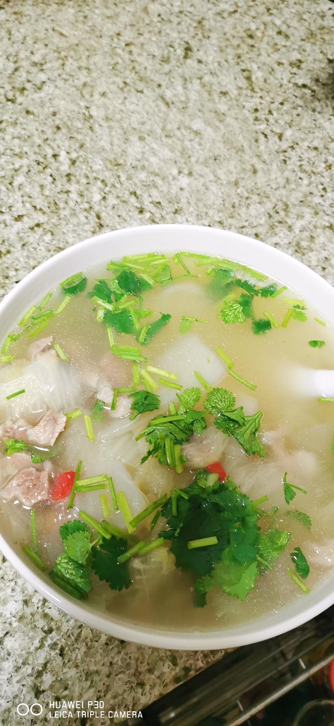清水煮羊肉