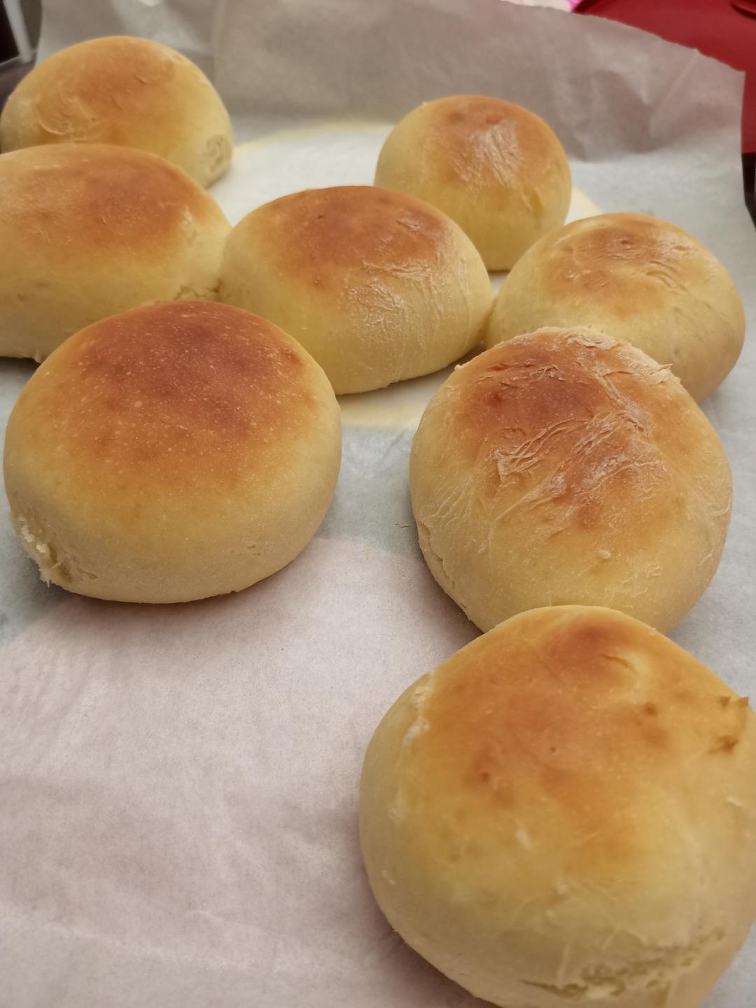 不用揉面的蠢萌软面包