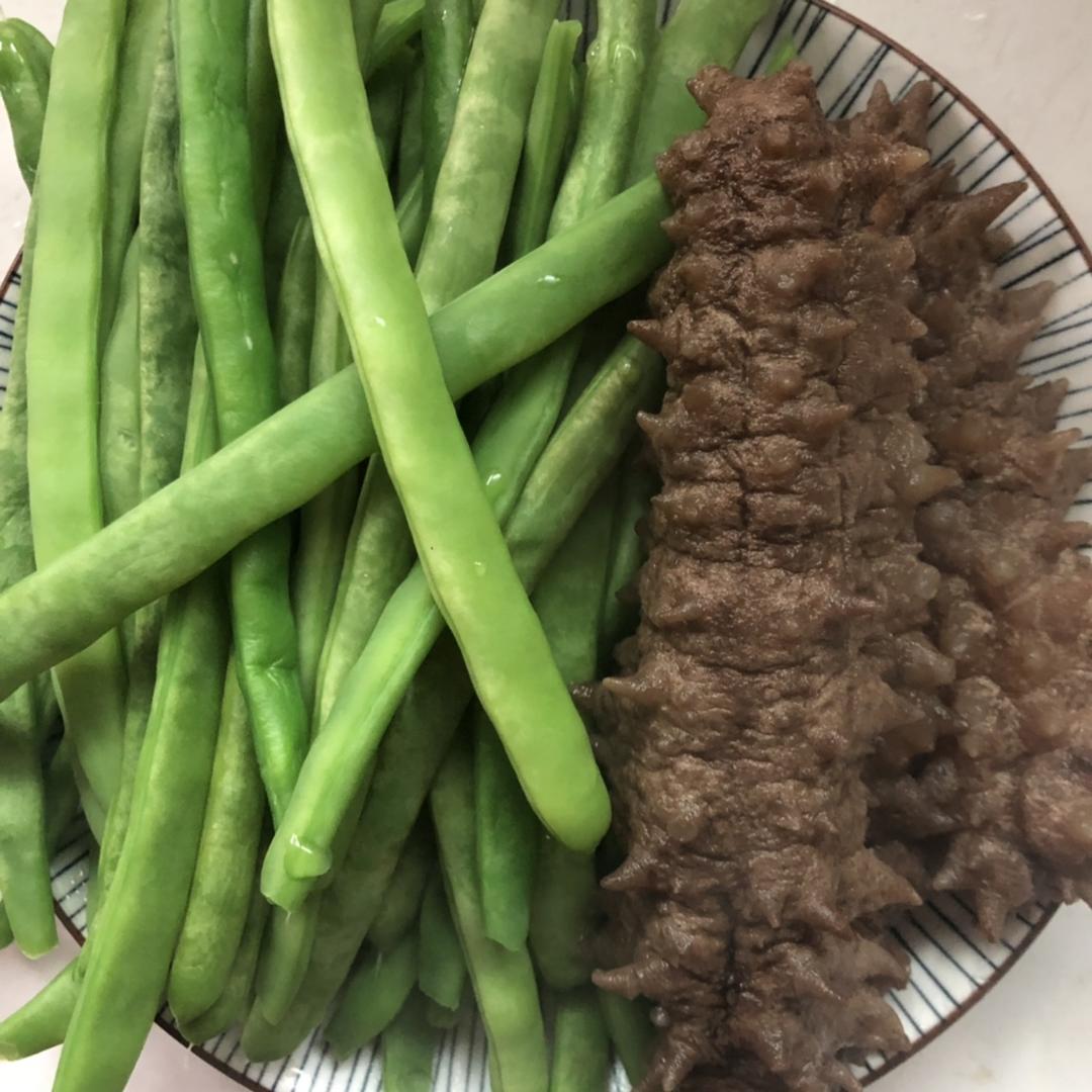 海参豆角饺子