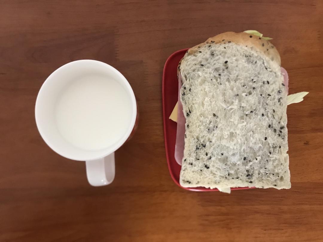 记录日常的早餐