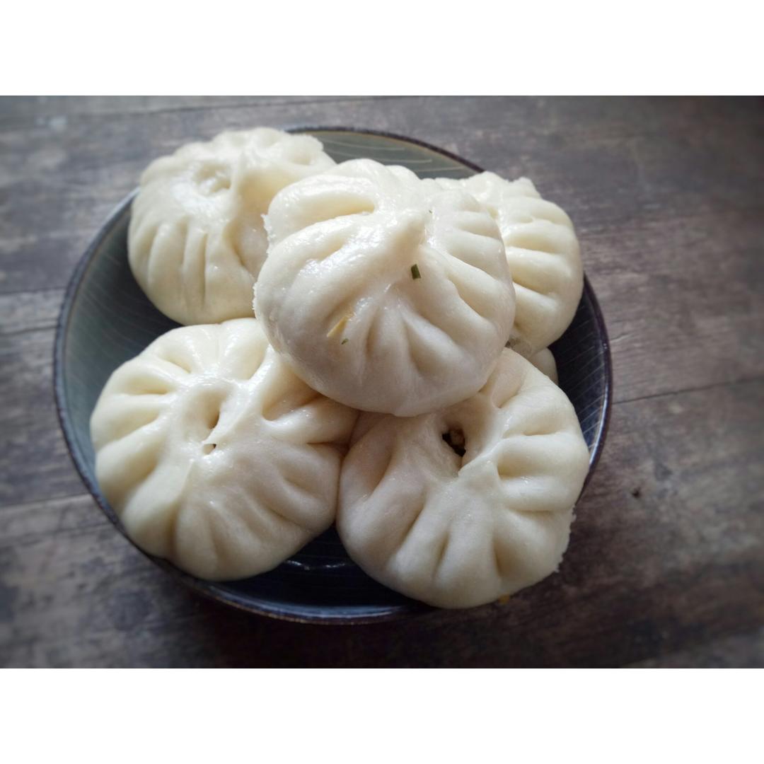 跟着头露做包子（附视频）