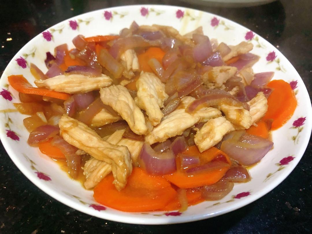 简单家常菜—辣炒腐竹