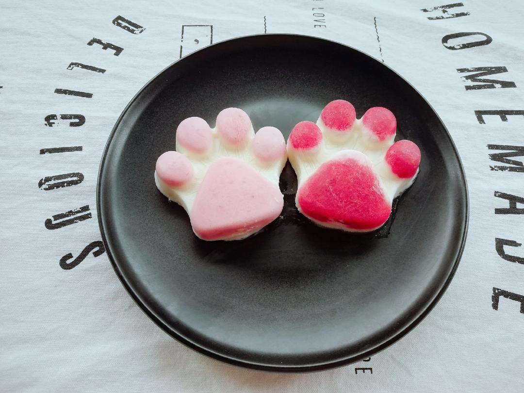 小素素2015做的爪爪冰棍