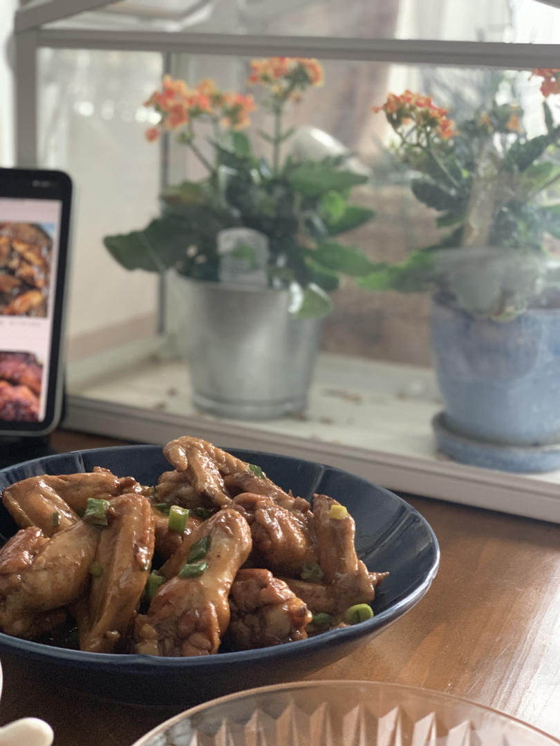 可乐鸡翅（超级成功案例）
ღ Candice ʚ🧸ྀིɞ