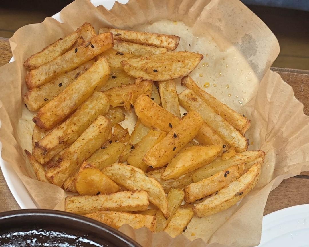 空气炸锅版土豆条