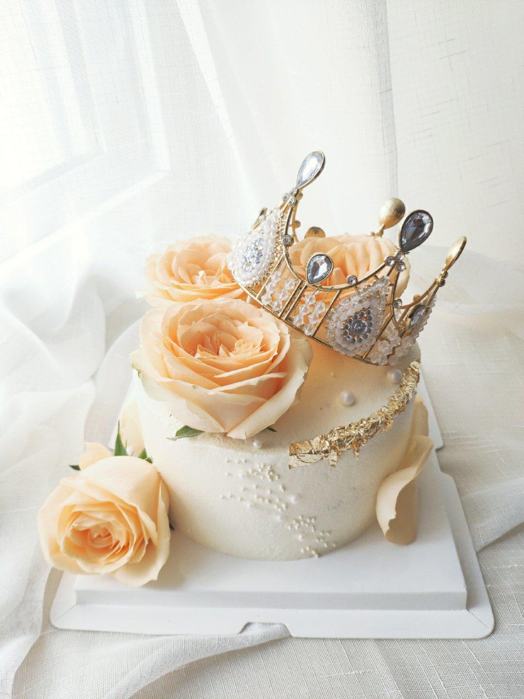 MyQueen主题皇冠蛋糕