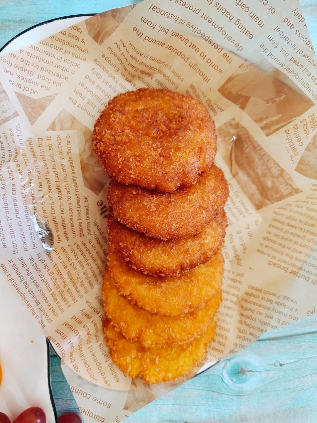 南瓜饼