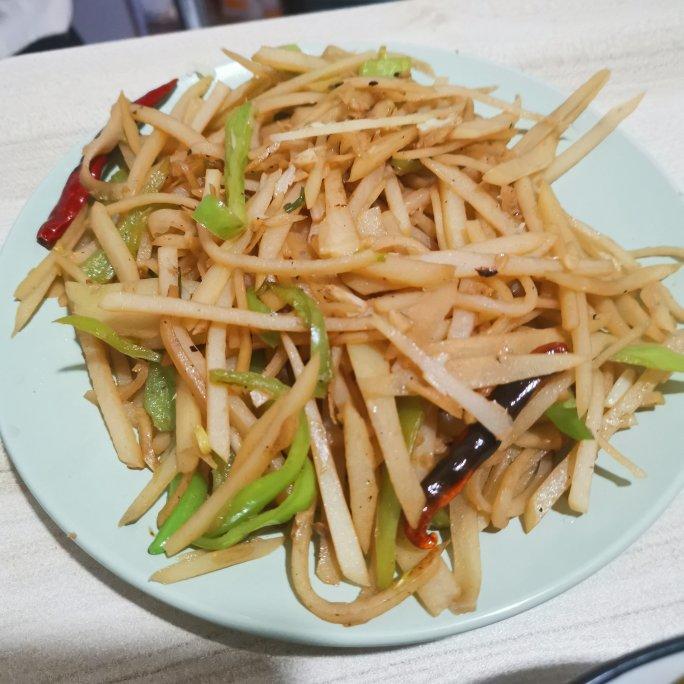 超级无敌下饭菜～酸辣土豆丝
