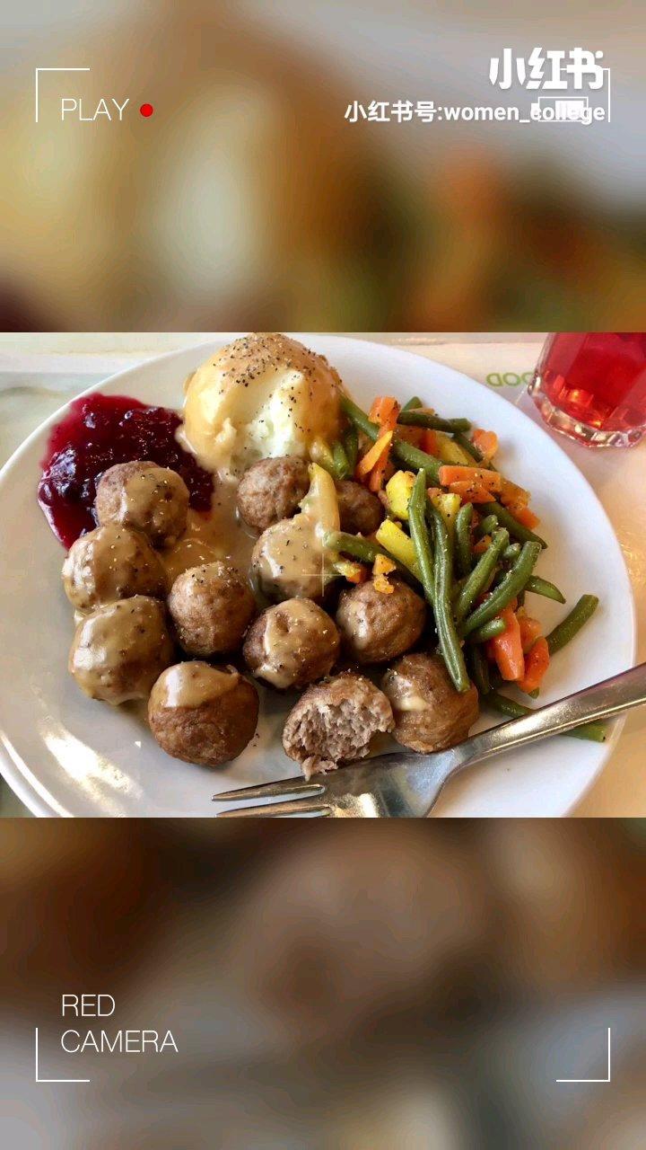 完美的瑞典肉丸秒杀宜家同款
