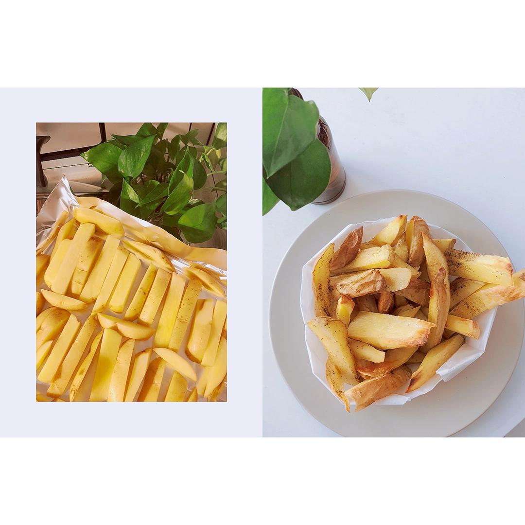 空气炸薯条 松下蒸烤箱