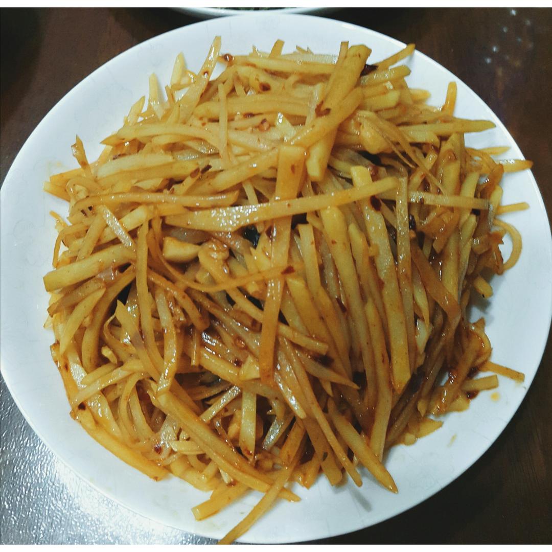 老干妈土豆丝