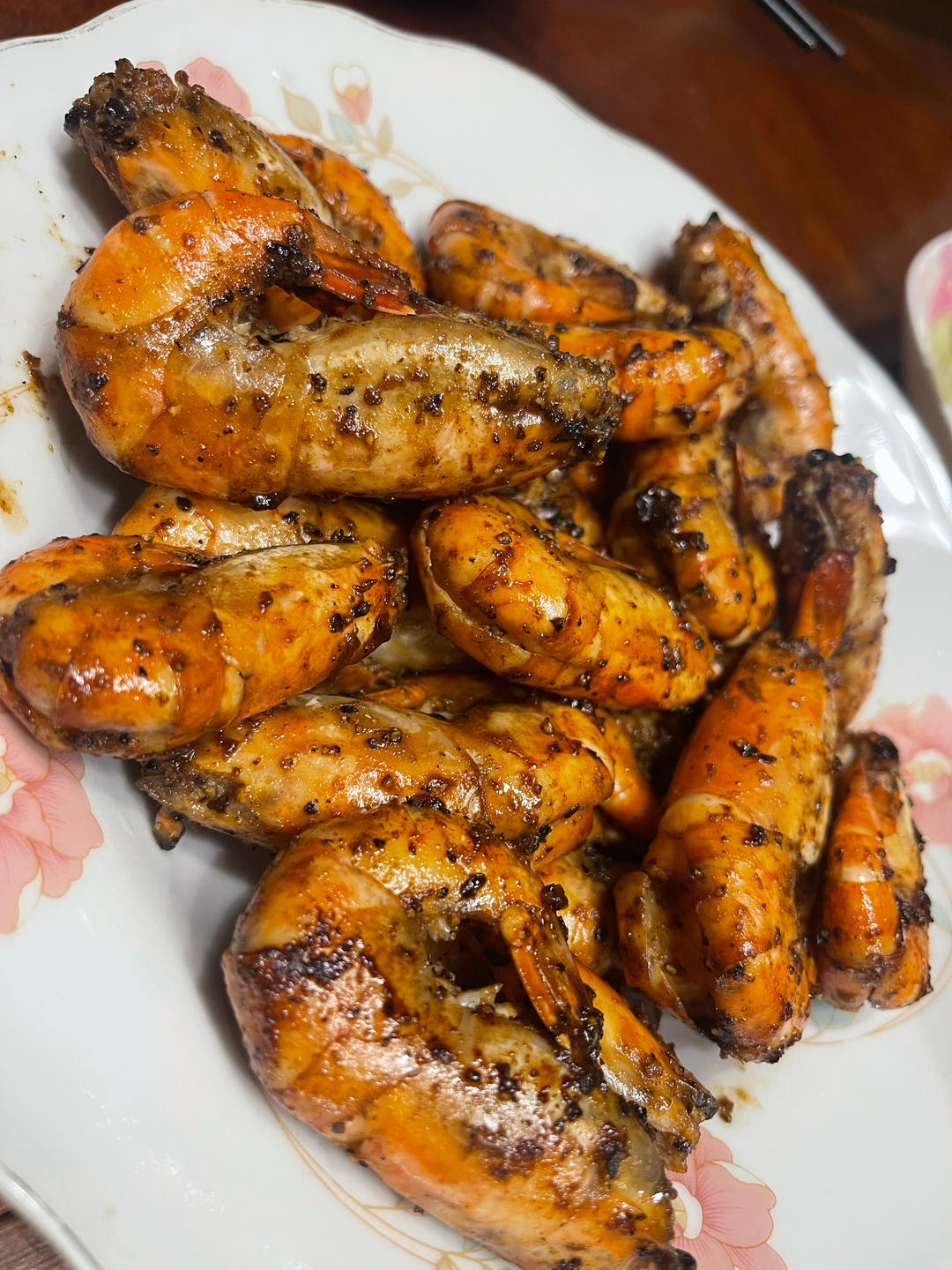 黄油胡椒虾(台湾美食)