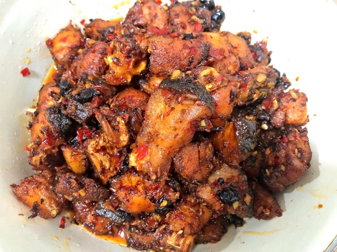 xyrh109做的酒糟鱼