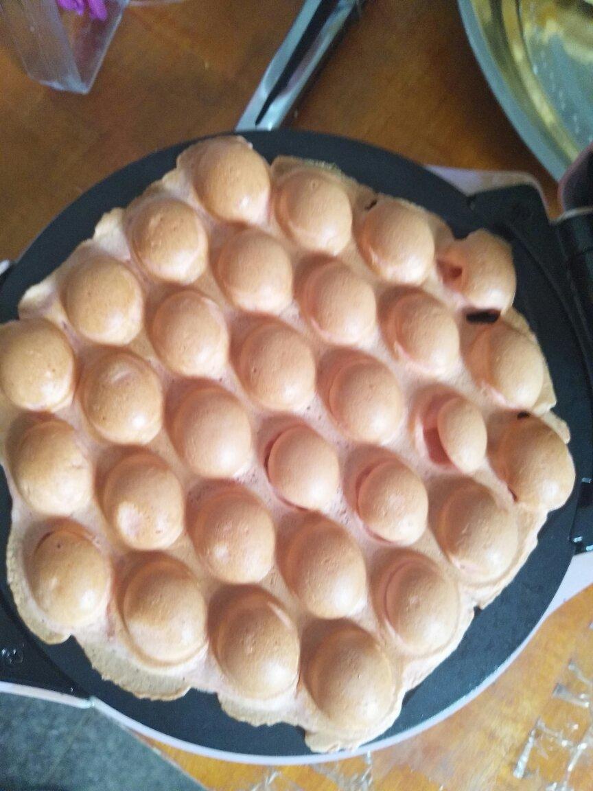 鸡蛋仔---来自香港的美食小吃