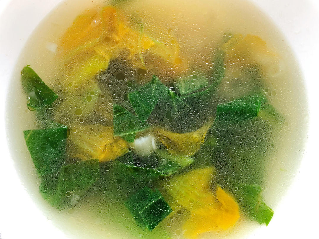 南瓜花汤