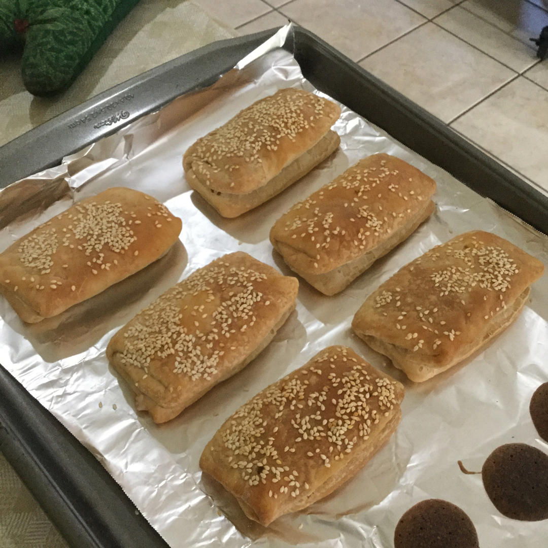 长夹烧饼