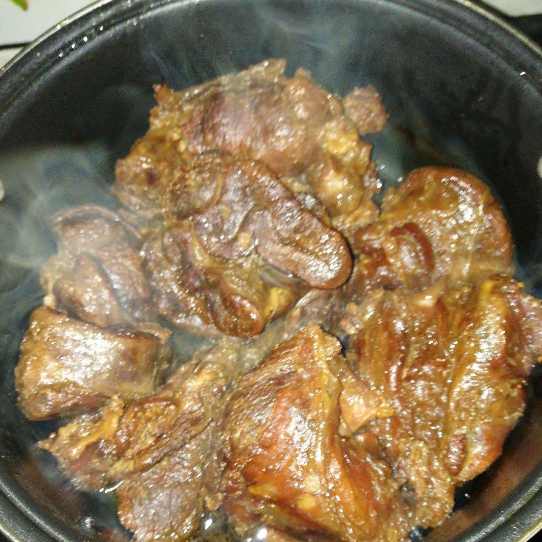 高压锅【酱牛肉】