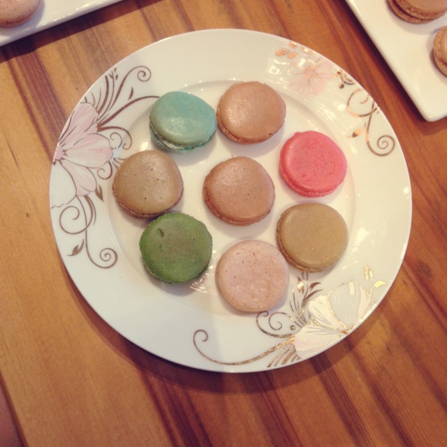 马卡龙(杏仁蛋白糖饼)