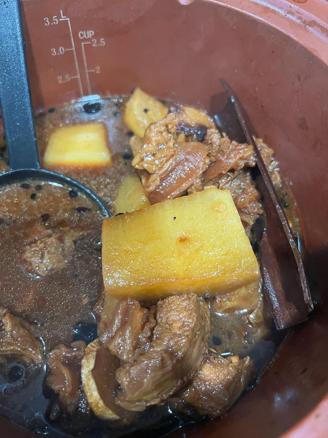 萝卜炖牛腩
