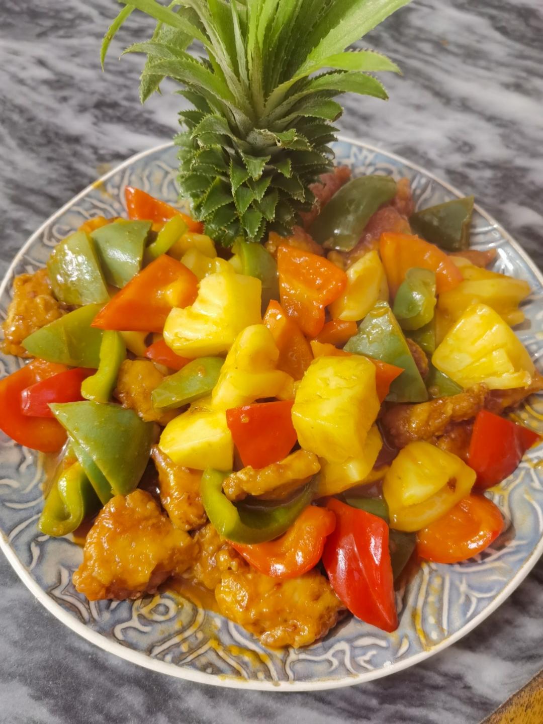 🍍酸甜菠萝咕噜肉
