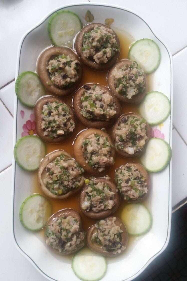 香菇酿肉