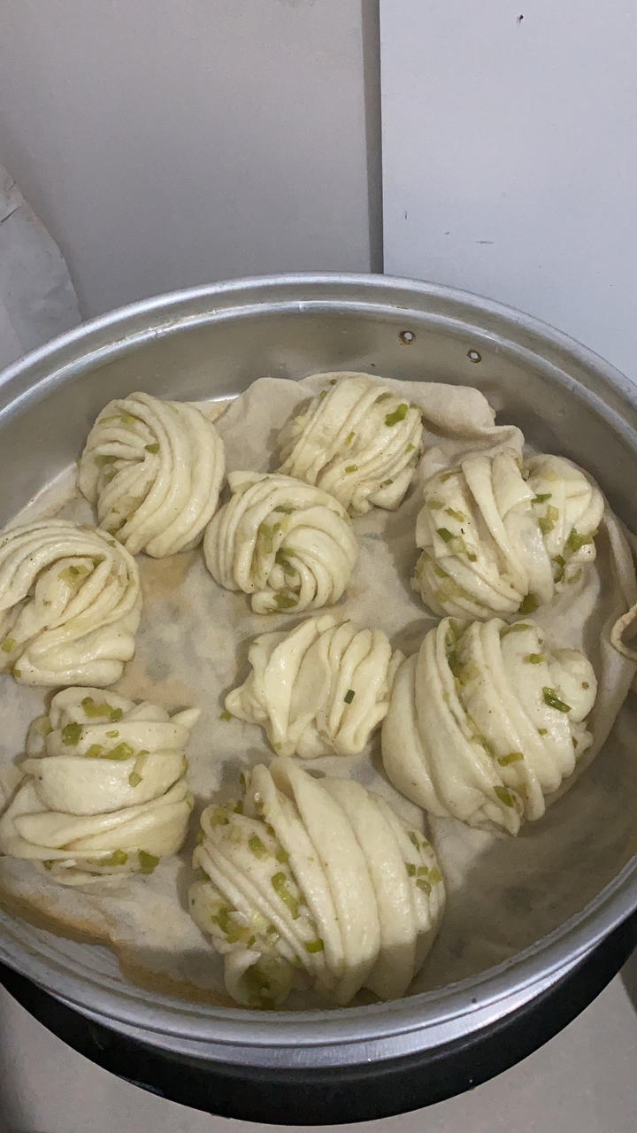葱油花卷——还原妈妈的味道