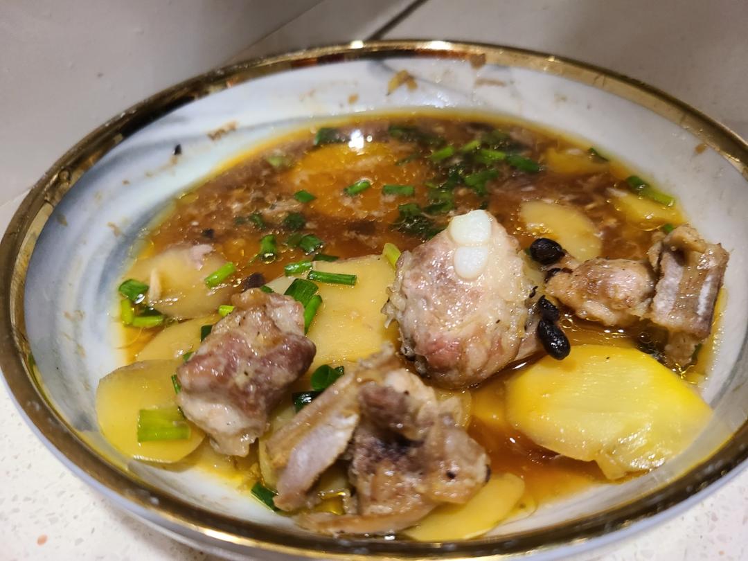 豆豉蒸排骨，这个味太绝了！！