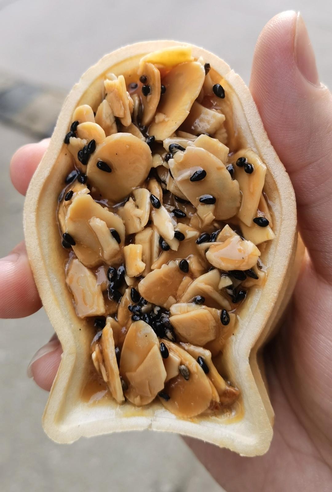 焦香酥脆糯米船