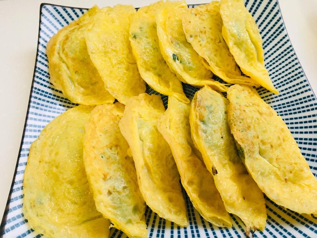 堂妈教你做美味蛋饺