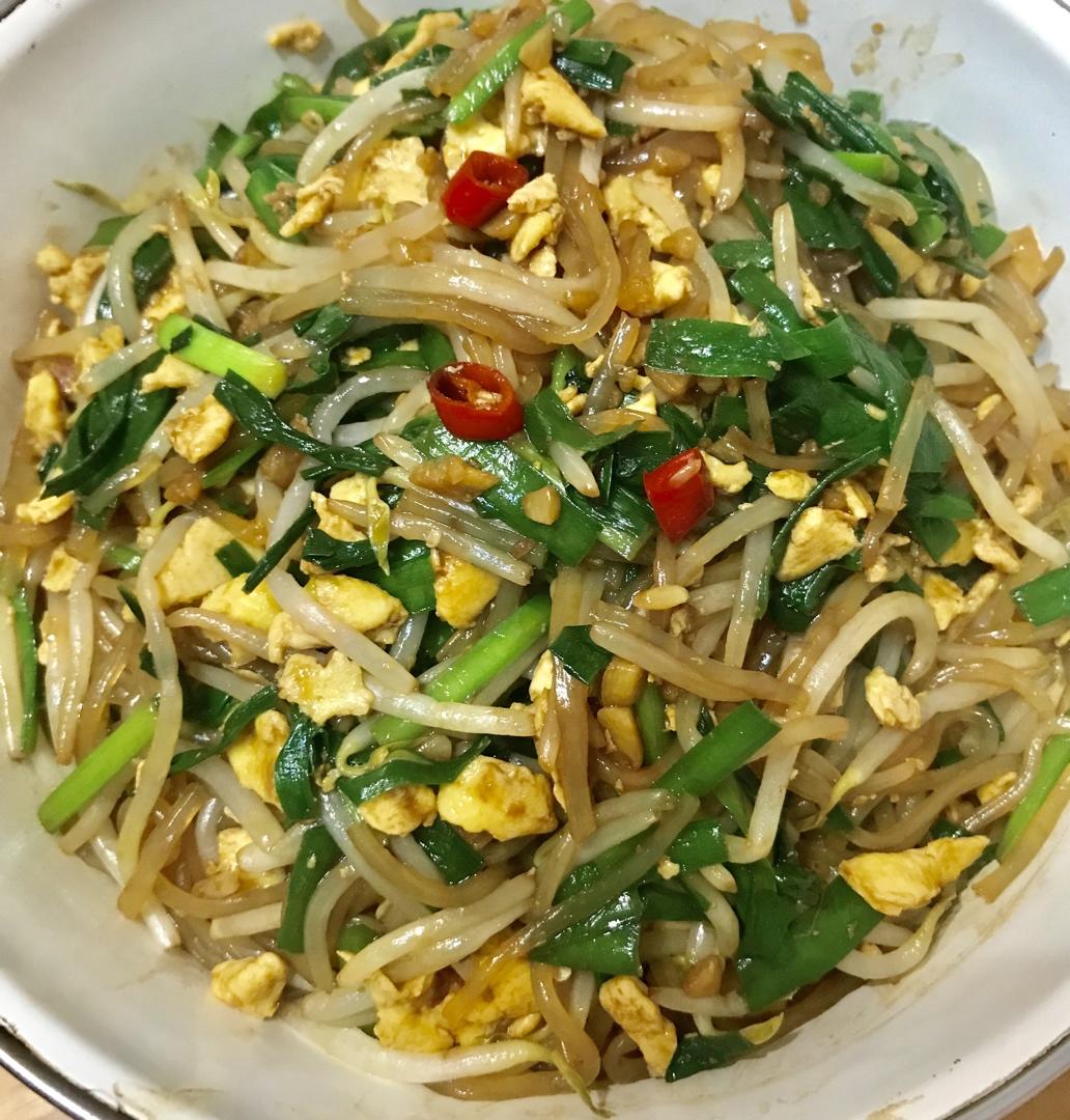 『家庭版炒合菜』