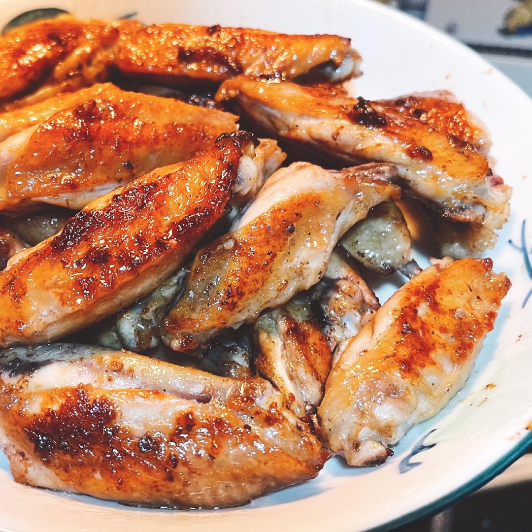 香喷喷快手煎鸡翅