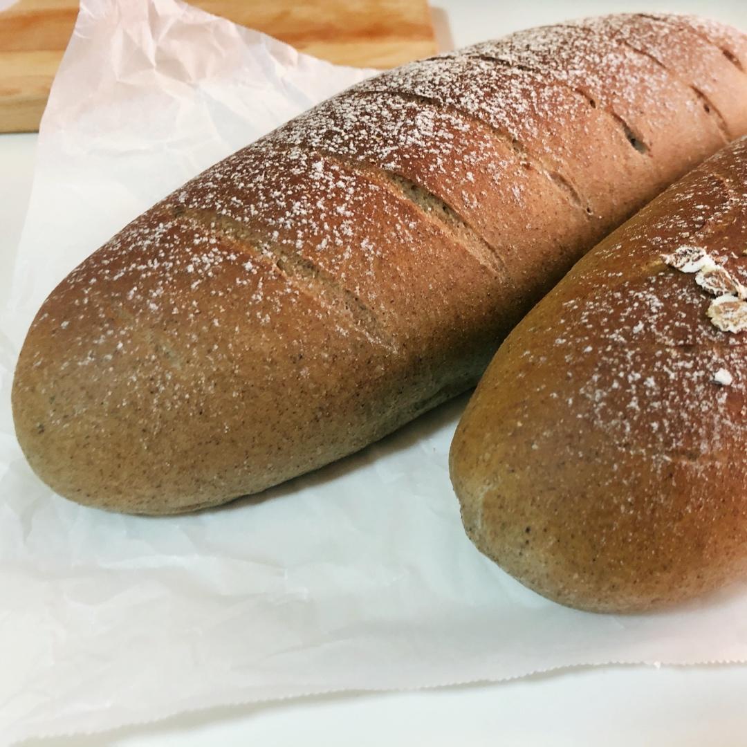 仿85度C家黑谷物核果（中种法）