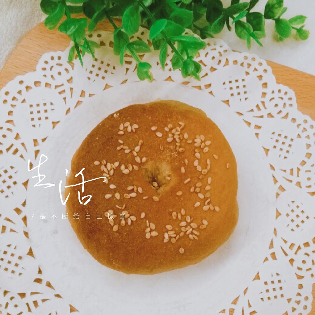 红糖豆沙面包（波兰种）