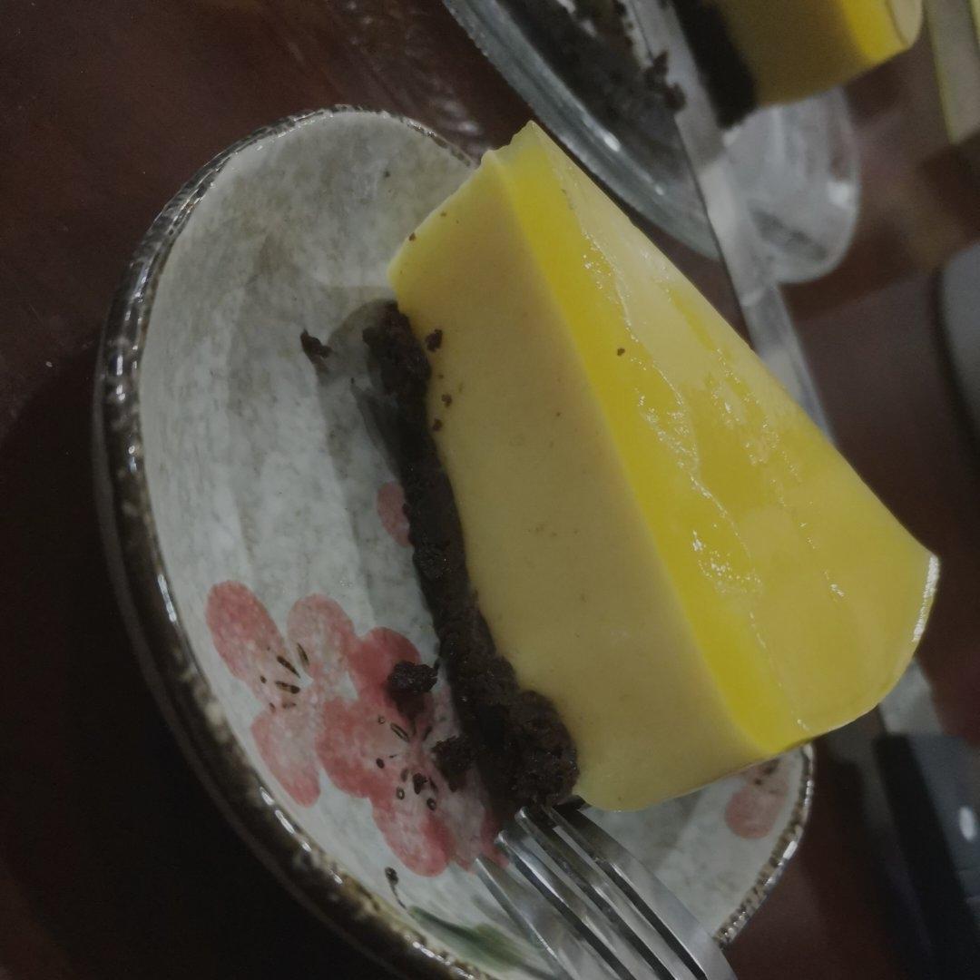 芒果酸奶慕斯（六寸无奶油版）