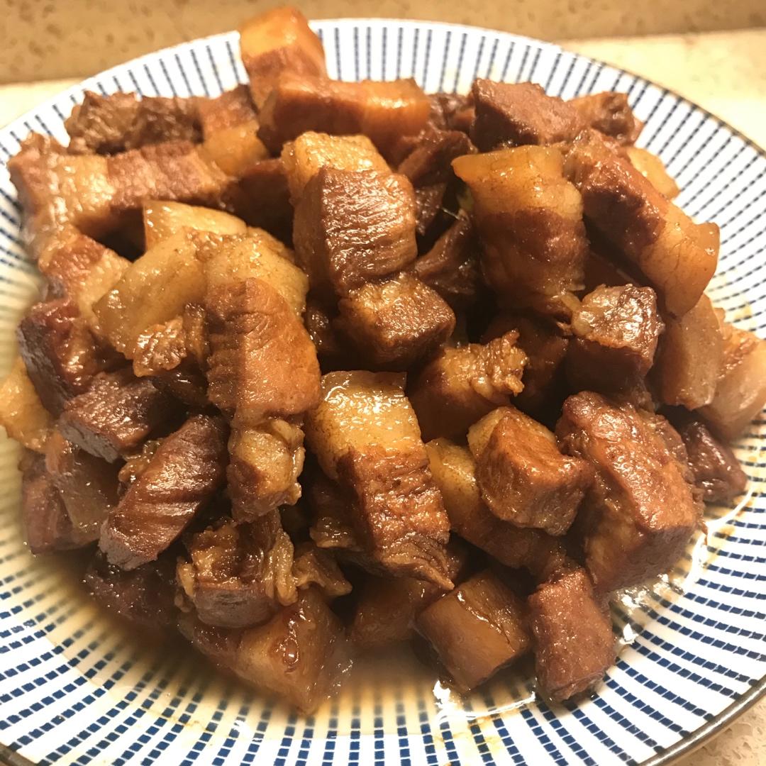私房红烧肉 垂涎三尺软糯无比