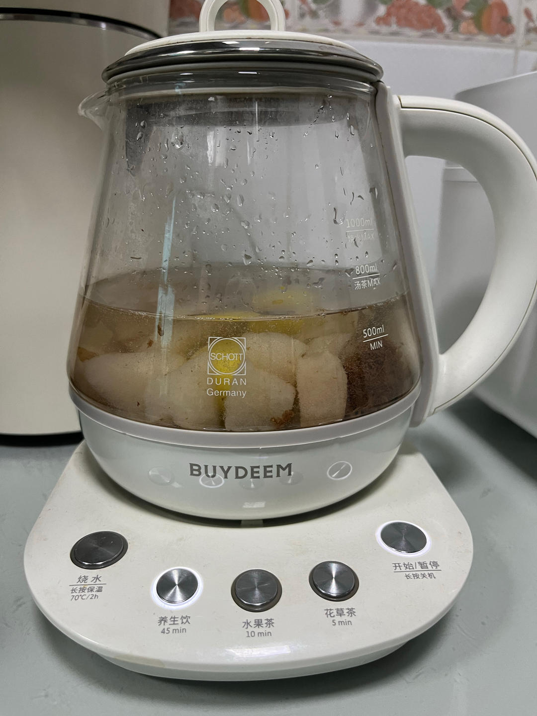 小吊梨汤【5-6月北鼎养生壶食谱】