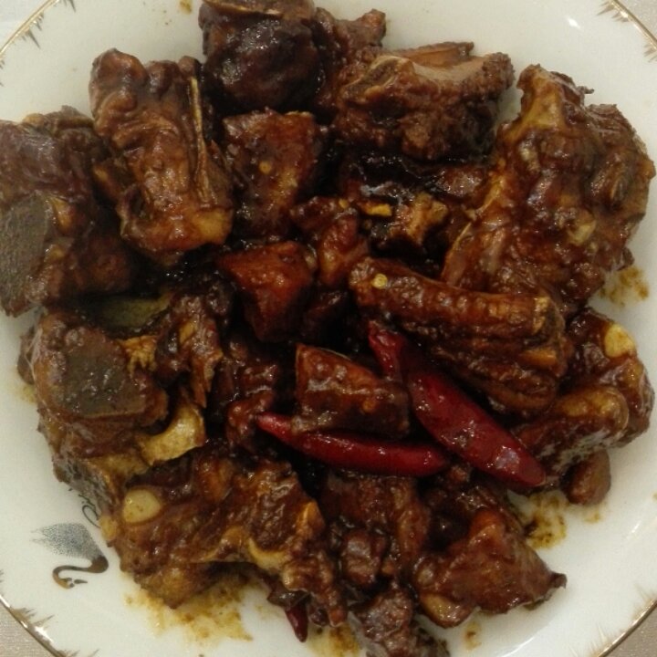 红烧排骨