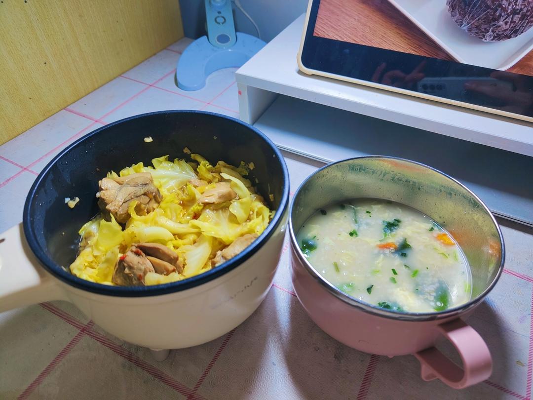 记录宿舍美食