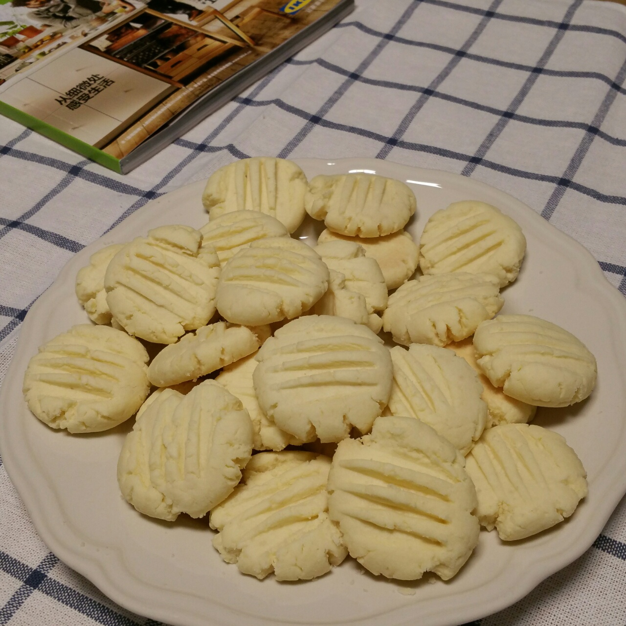 入口即化的德国酥饼 melt in mouth german cookies