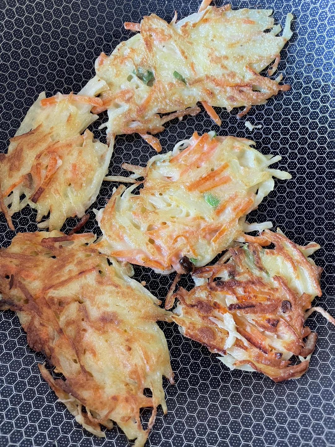 香煎土豆丝饼（超简单）