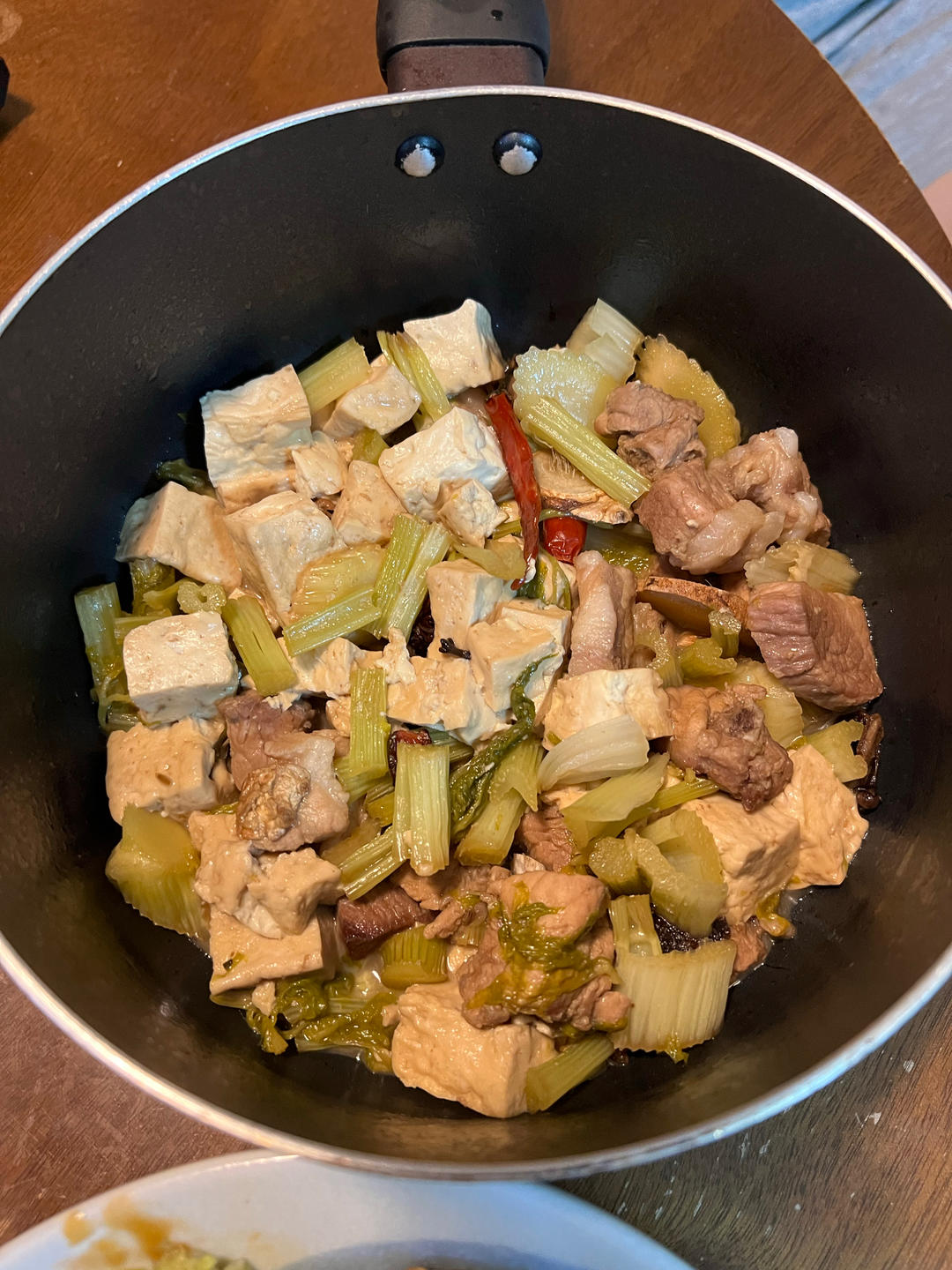 胡萝卜土豆炖排骨