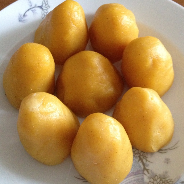 糯米小窝头 星星penny做的糯米小窝头