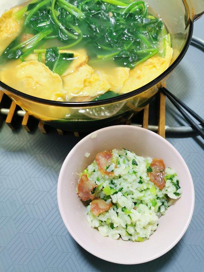 上海菜饭/上海咸酸饭（电饭煲版）